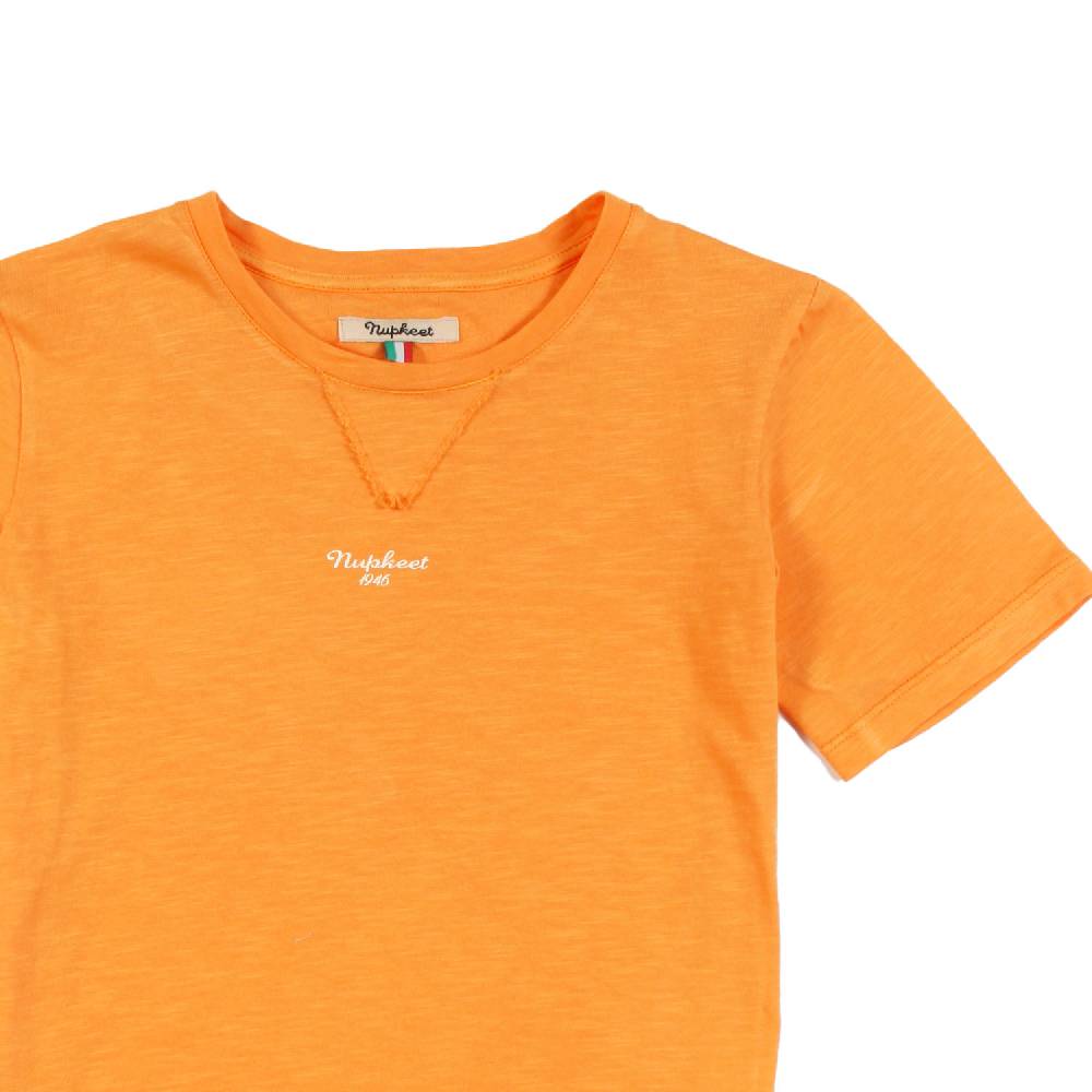 Nupkeet T-shirt Girocollo Manica Corta – Ombrina