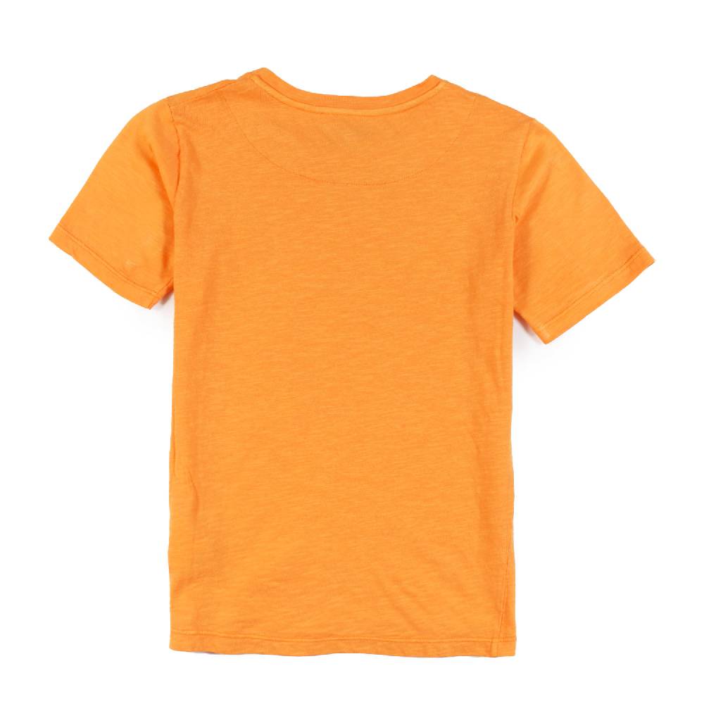 Nupkeet T-shirt Girocollo Manica Corta – Ombrina
