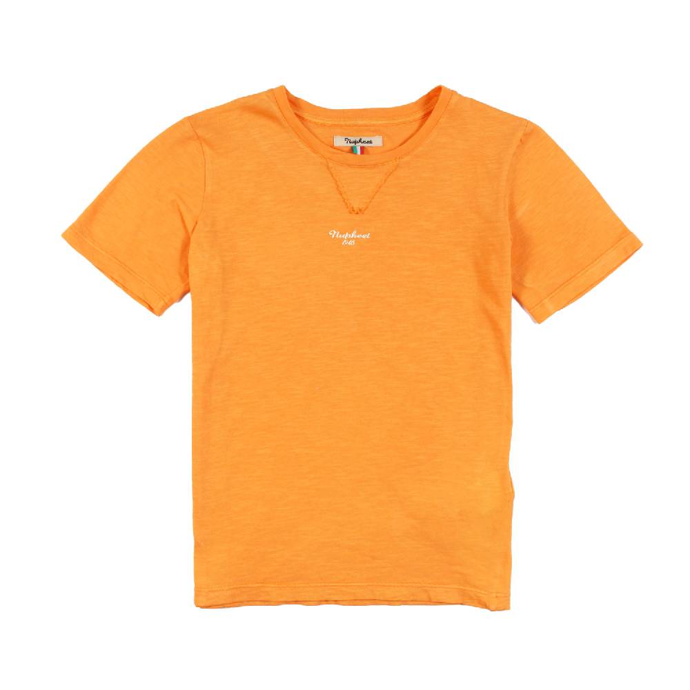 Nupkeet T-shirt girocollo manica corta – Ombrina