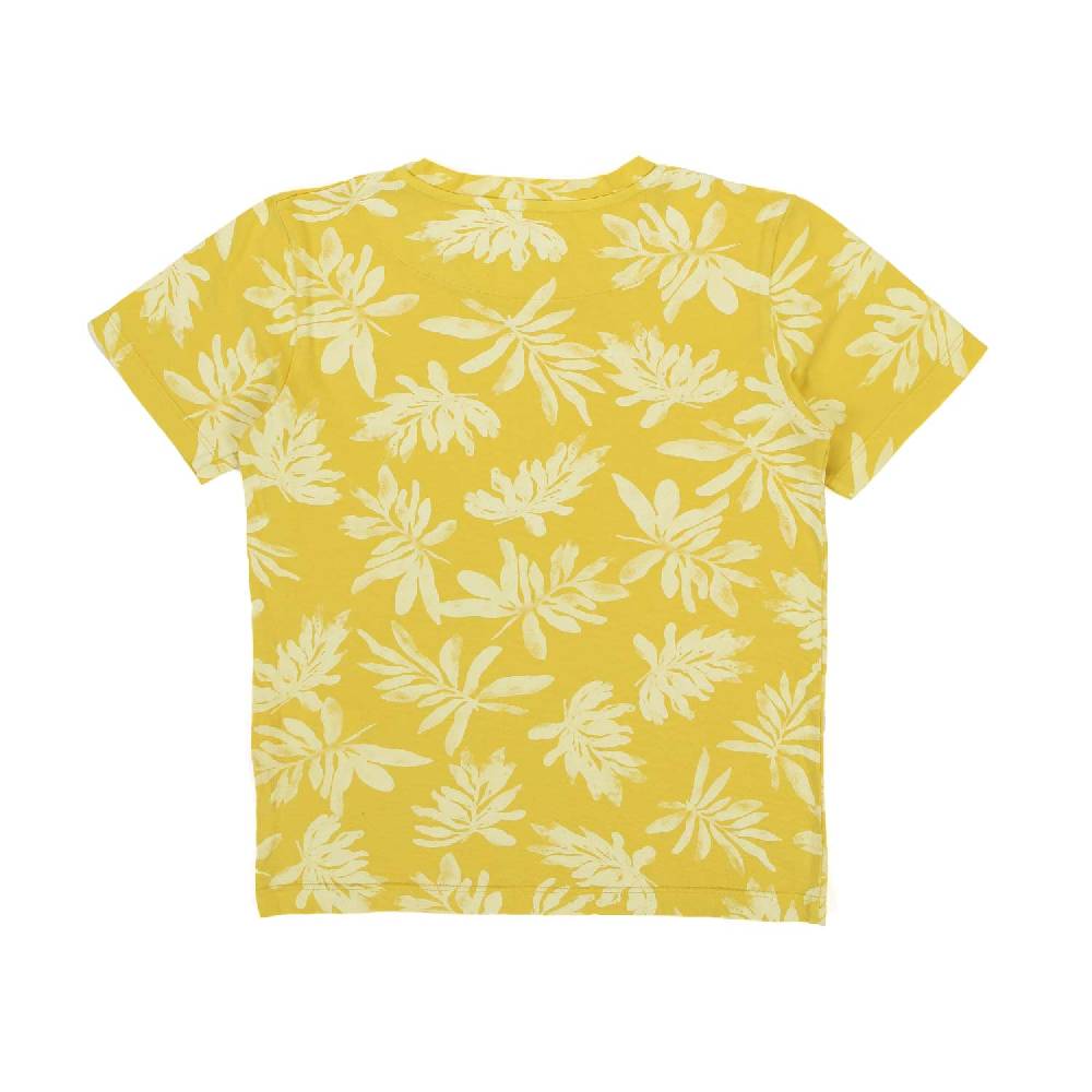 Nupkeet T-shirt Guadalupa Giallo Ginestra