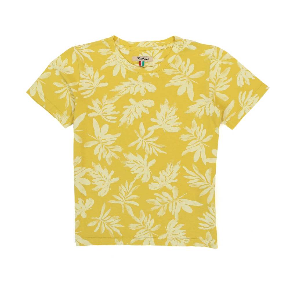 Nupkeet T-shirt Guadalupa giallo ginestra