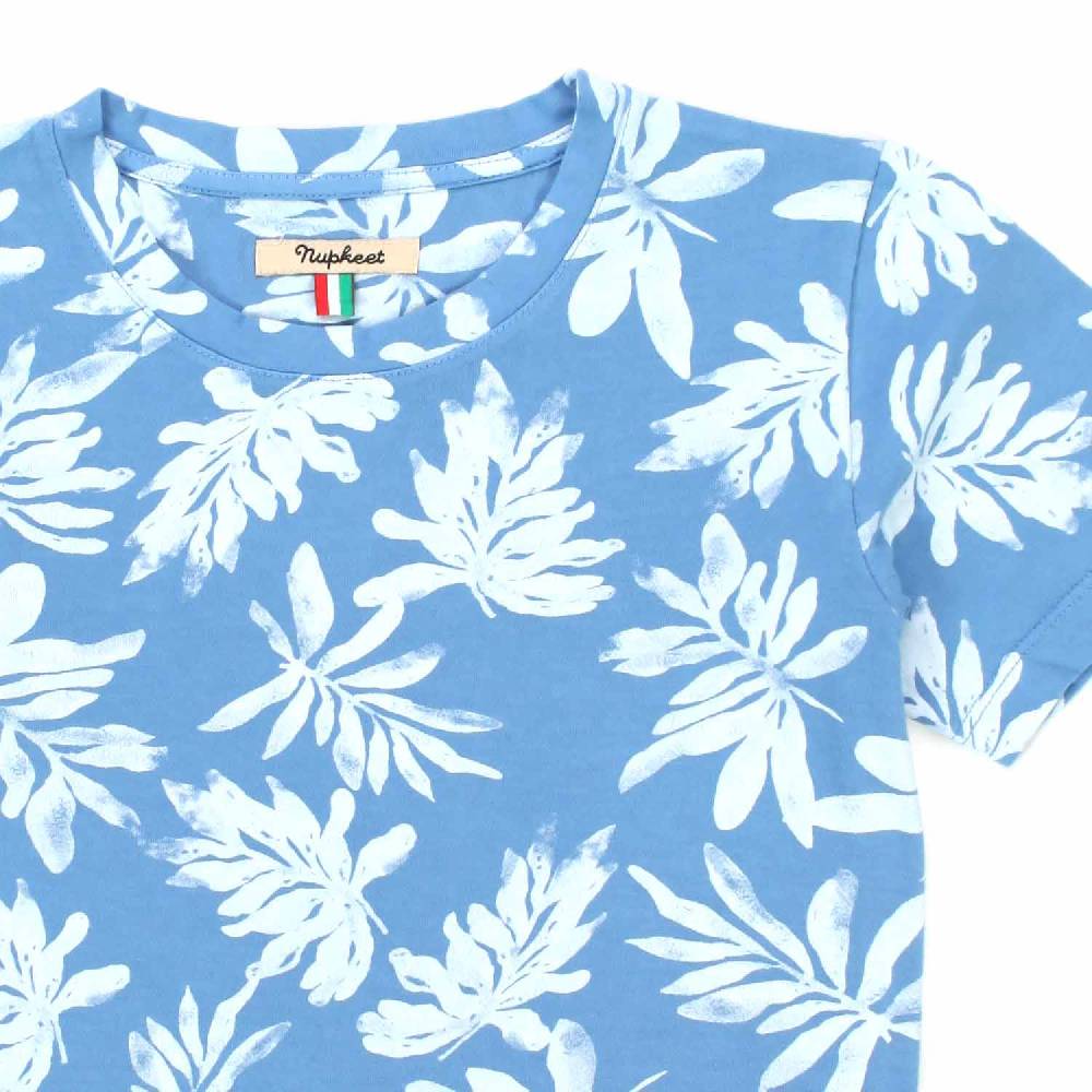 Nupkeet T-shirt Guadalupa Indaco