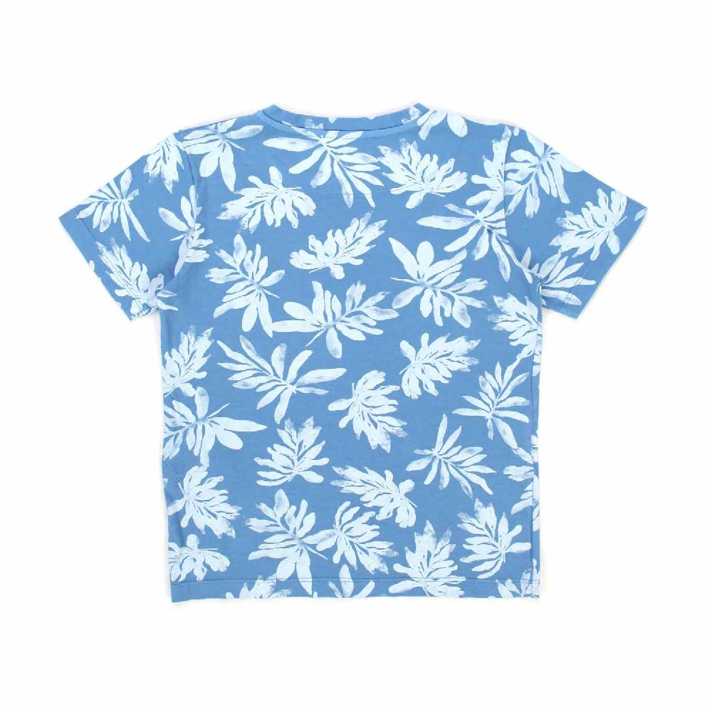 Nupkeet T-shirt Guadalupa Indaco