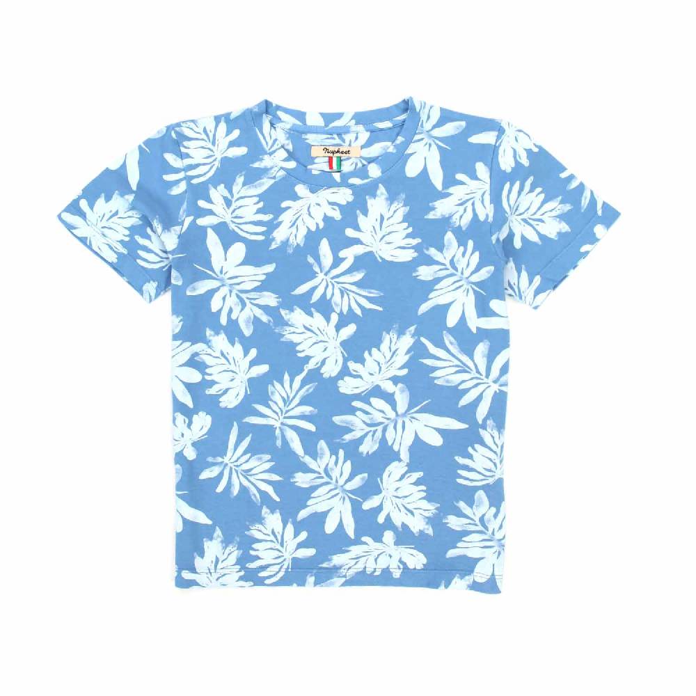 Nupkeet T-shirt Guadalupa indaco