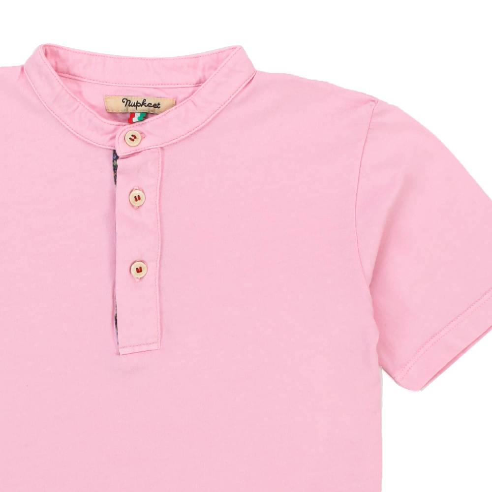 Nupkeet T-shirt Honduras Rosa Peonia