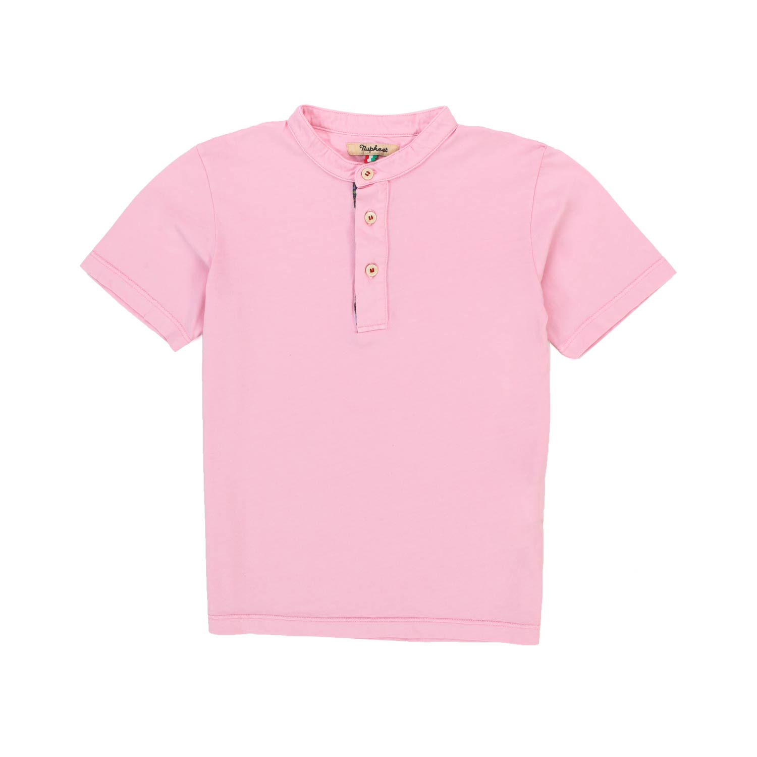 Nupkeet T-shirt Honduras rosa peonia