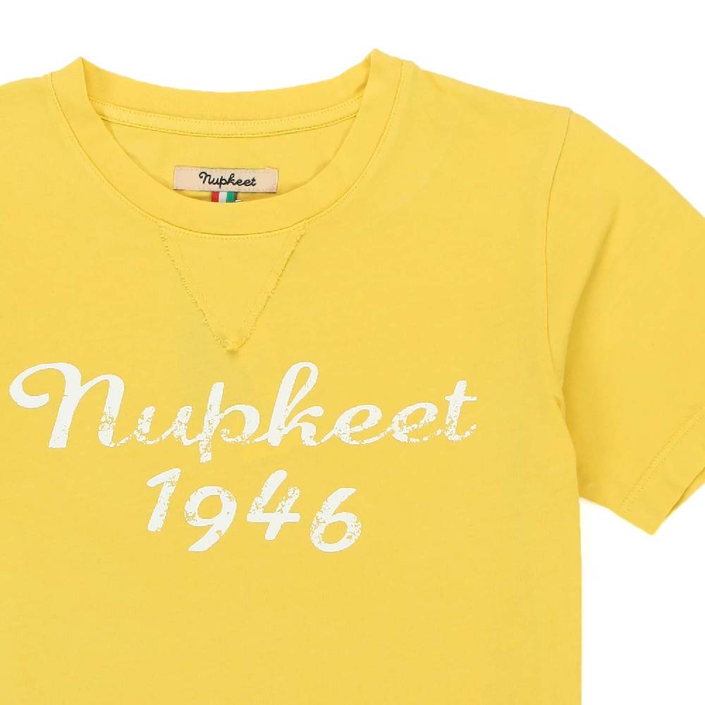 Nupkeet T-shirt Loscos Giallo Ginestra