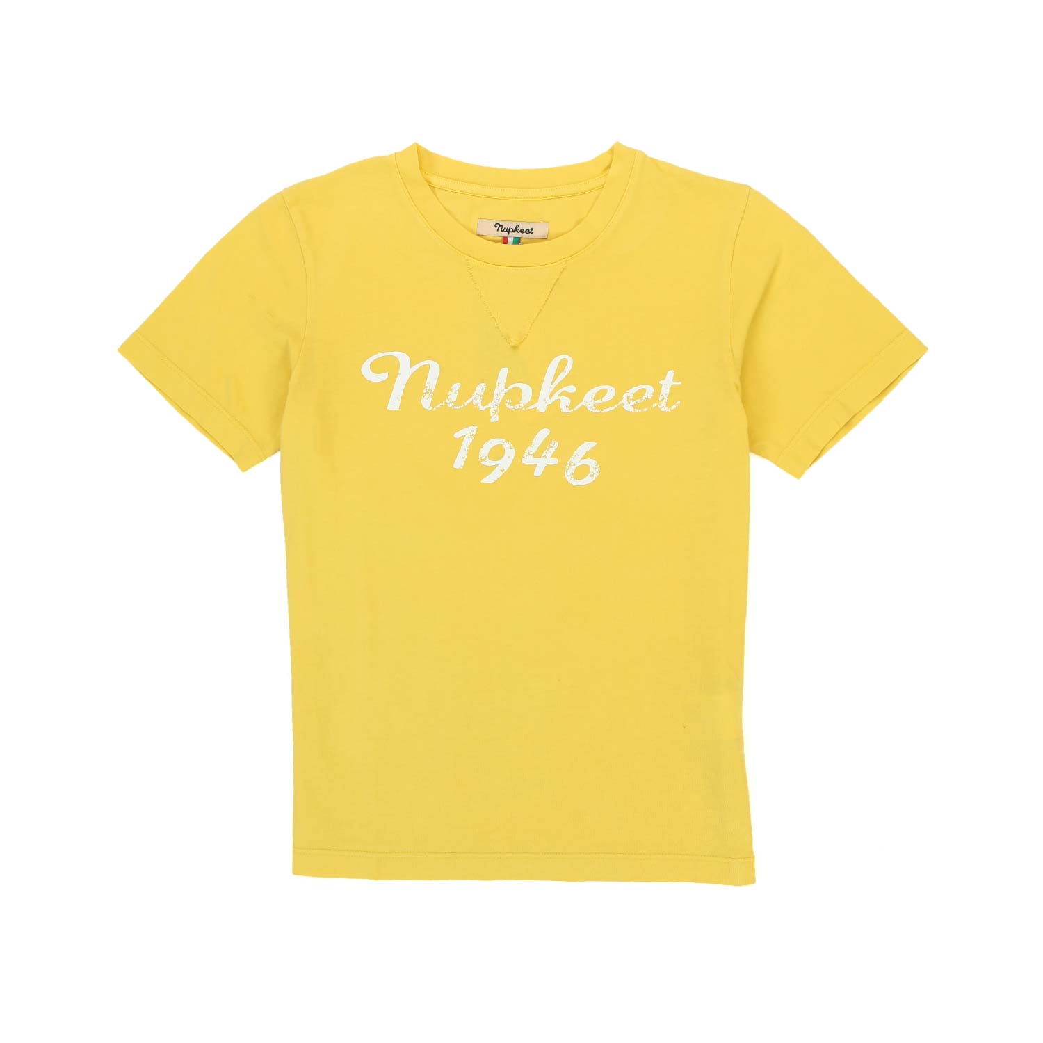Nupkeet T-shirt Loscos giallo ginestra
