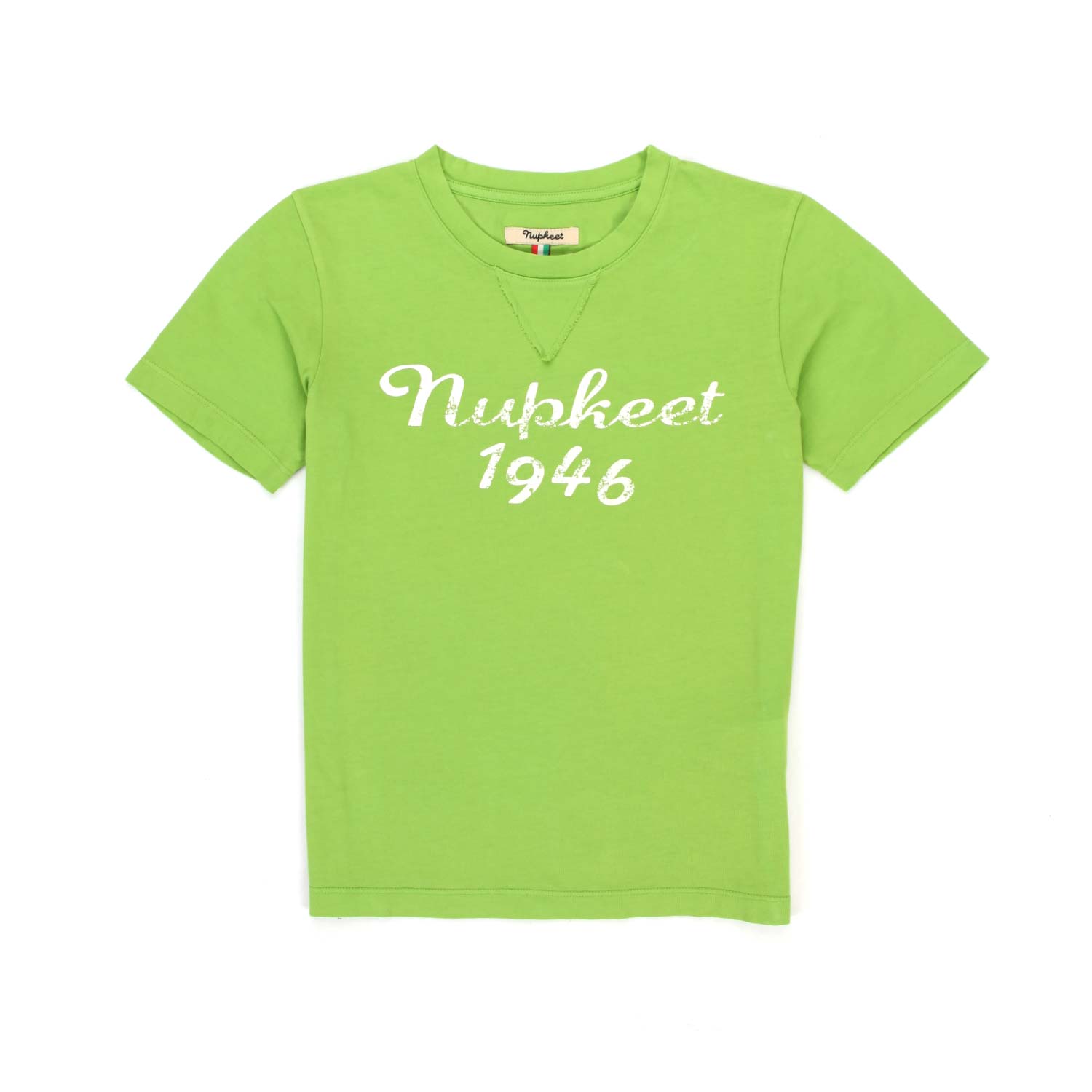Nupkeet T-shirt Loscos verde lime