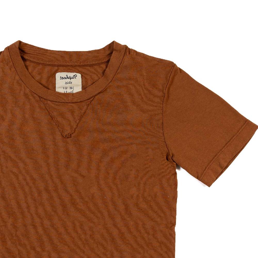 Nupkeet T-shirt Marrone Cacao Cortina