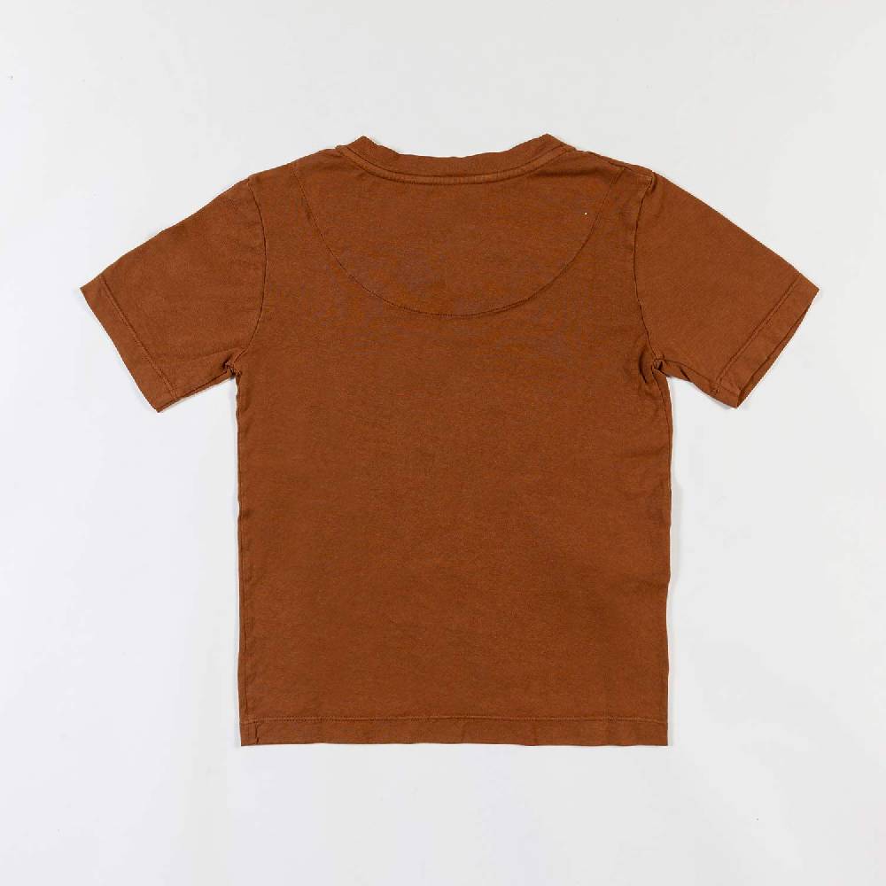 Nupkeet T-shirt Marrone Cacao Cortina