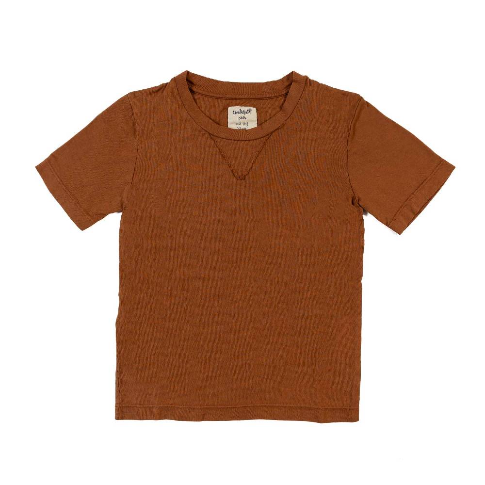Nupkeet T-shirt marrone cacao Cortina