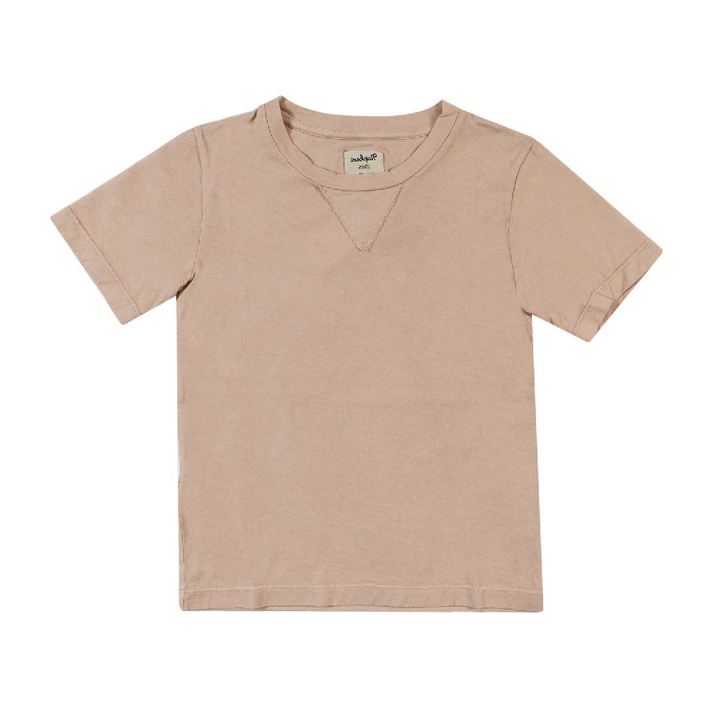 Nupkeet T-shirt nocciola Cortina