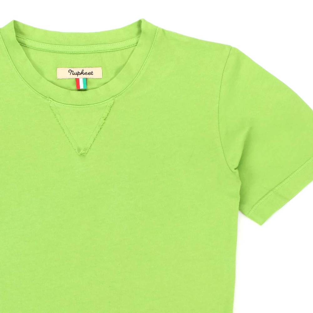 Nupkeet T-shirt Pantelleria Verde Lime