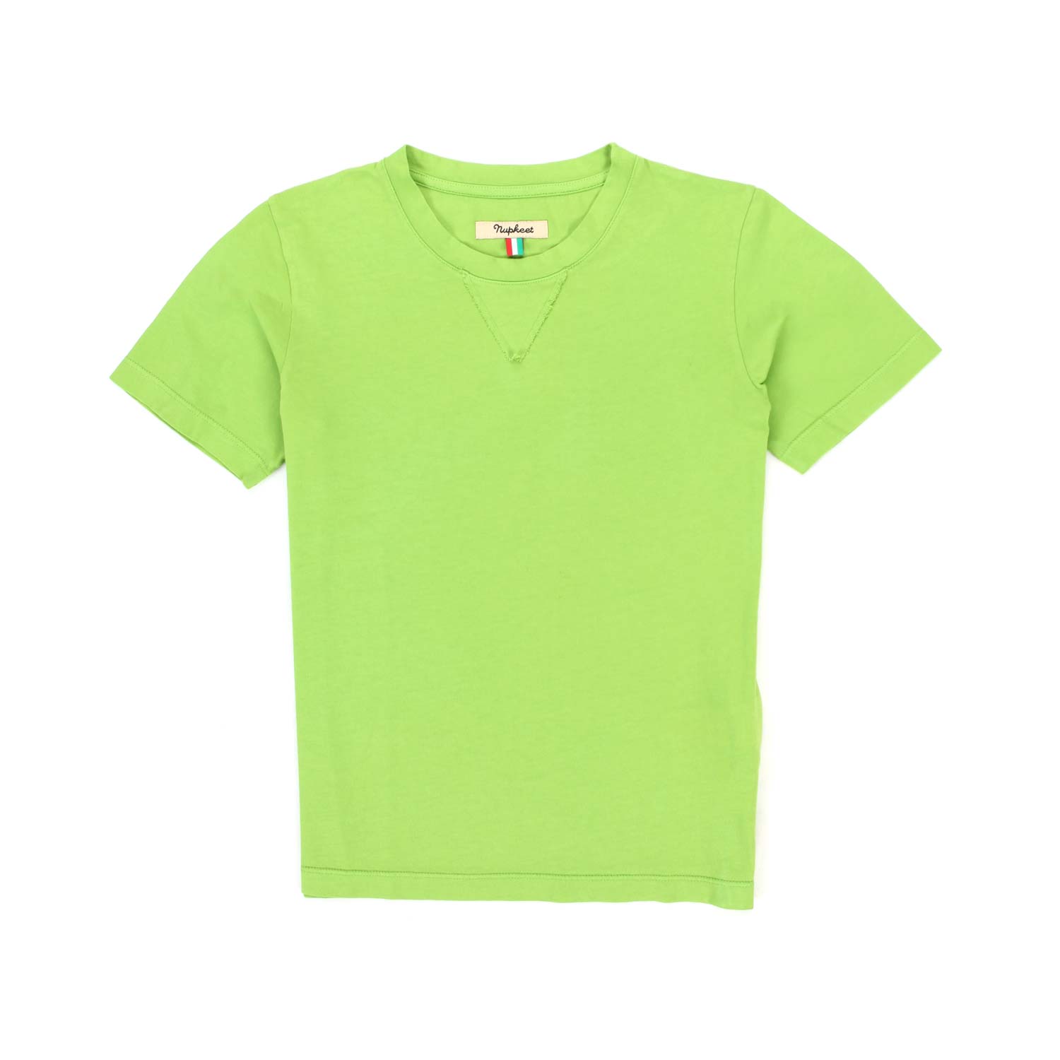 Nupkeet T-shirt Pantelleria verde lime
