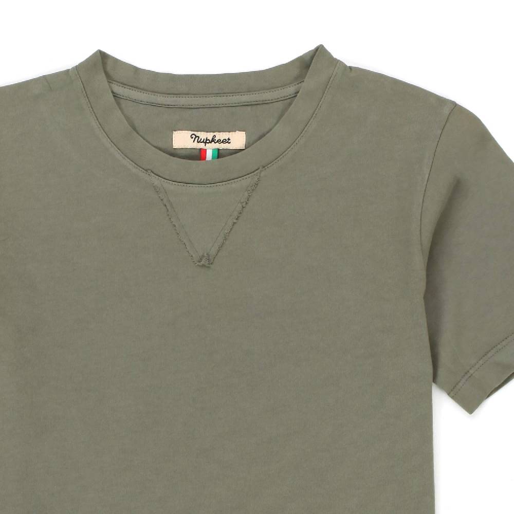 Nupkeet T-shirt Pantelleria Verde Salvia