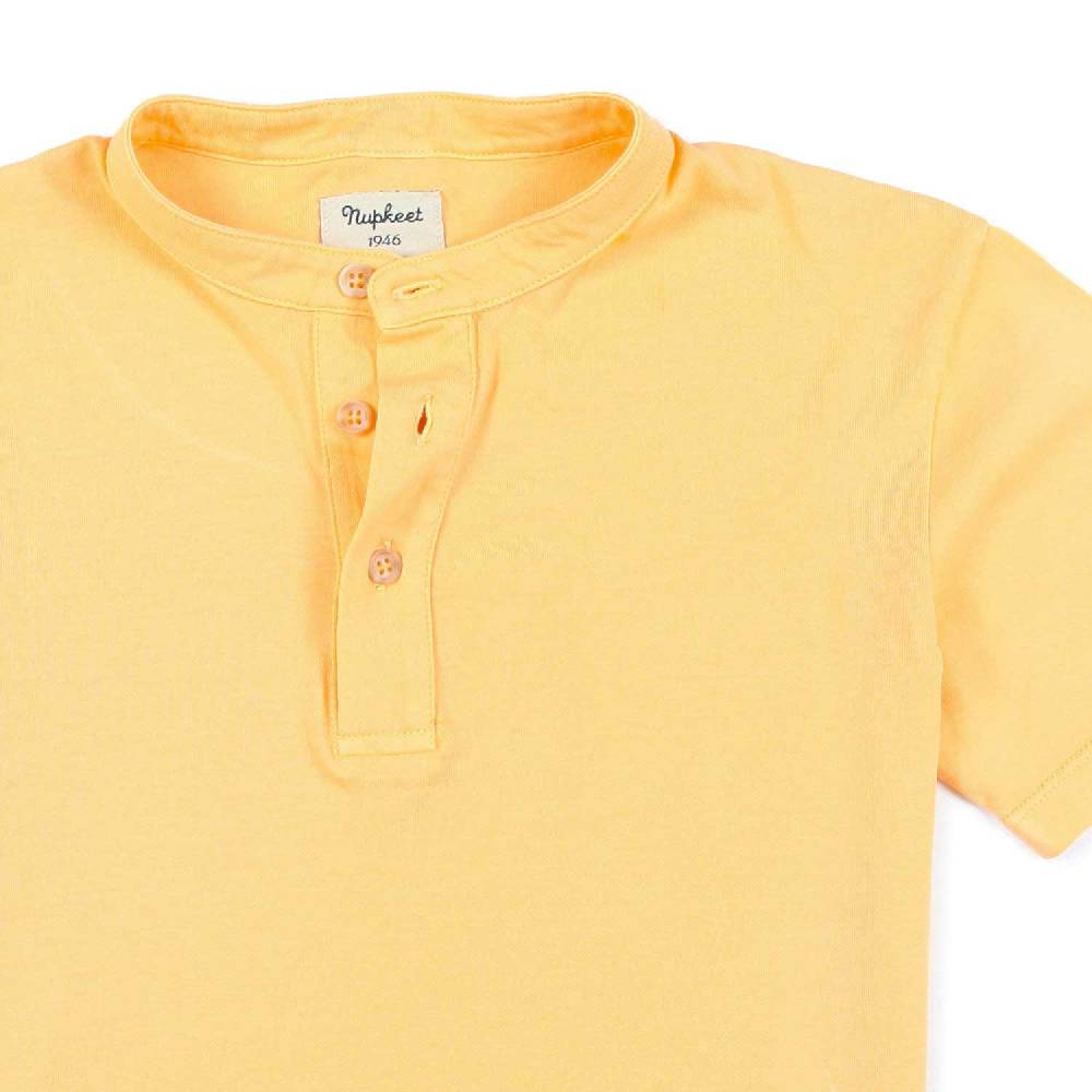 Nupkeet T-shirt Serafino Arancio Zucca Brescia