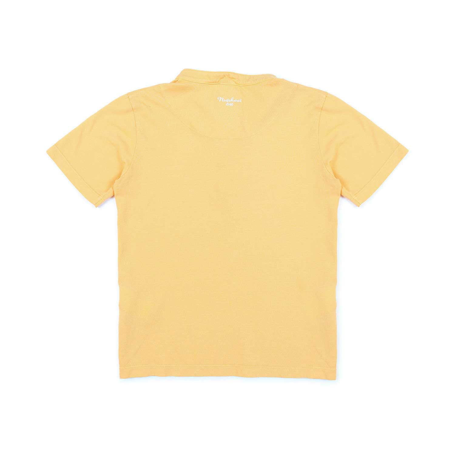 Nupkeet T-shirt Serafino Arancio Zucca Brescia