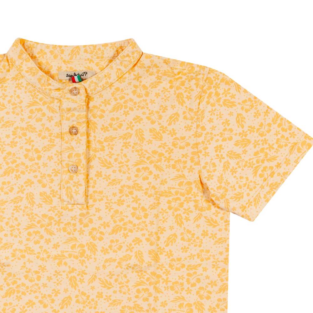 Nupkeet T-shirt Serafino Arancio Zucca Trieste