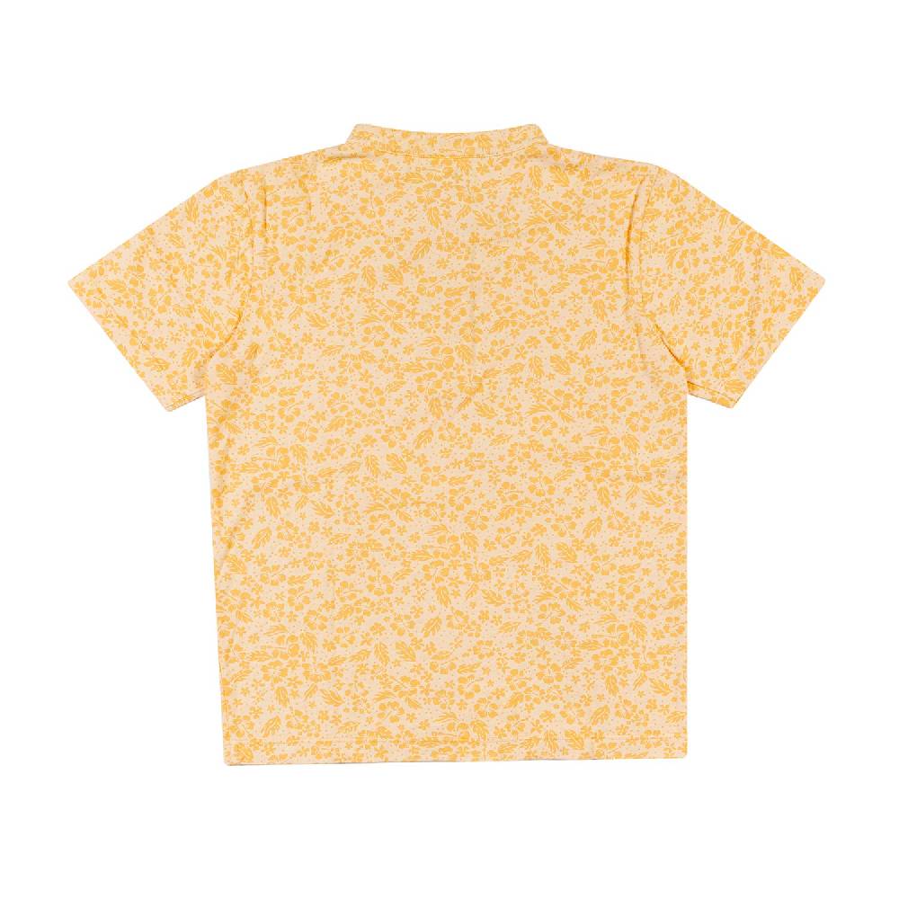 Nupkeet T-shirt Serafino Arancio Zucca Trieste