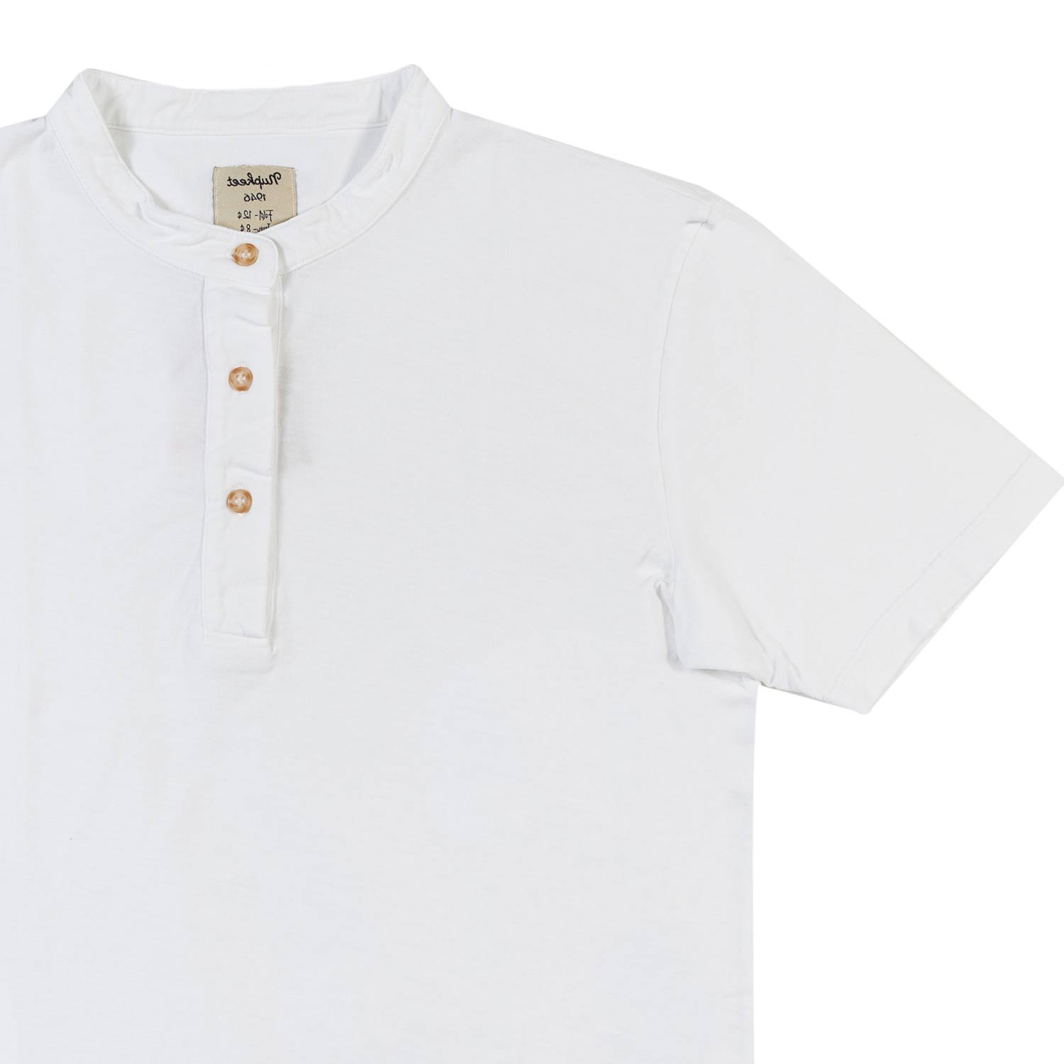 Nupkeet T-shirt Serafino Bianca Brescia