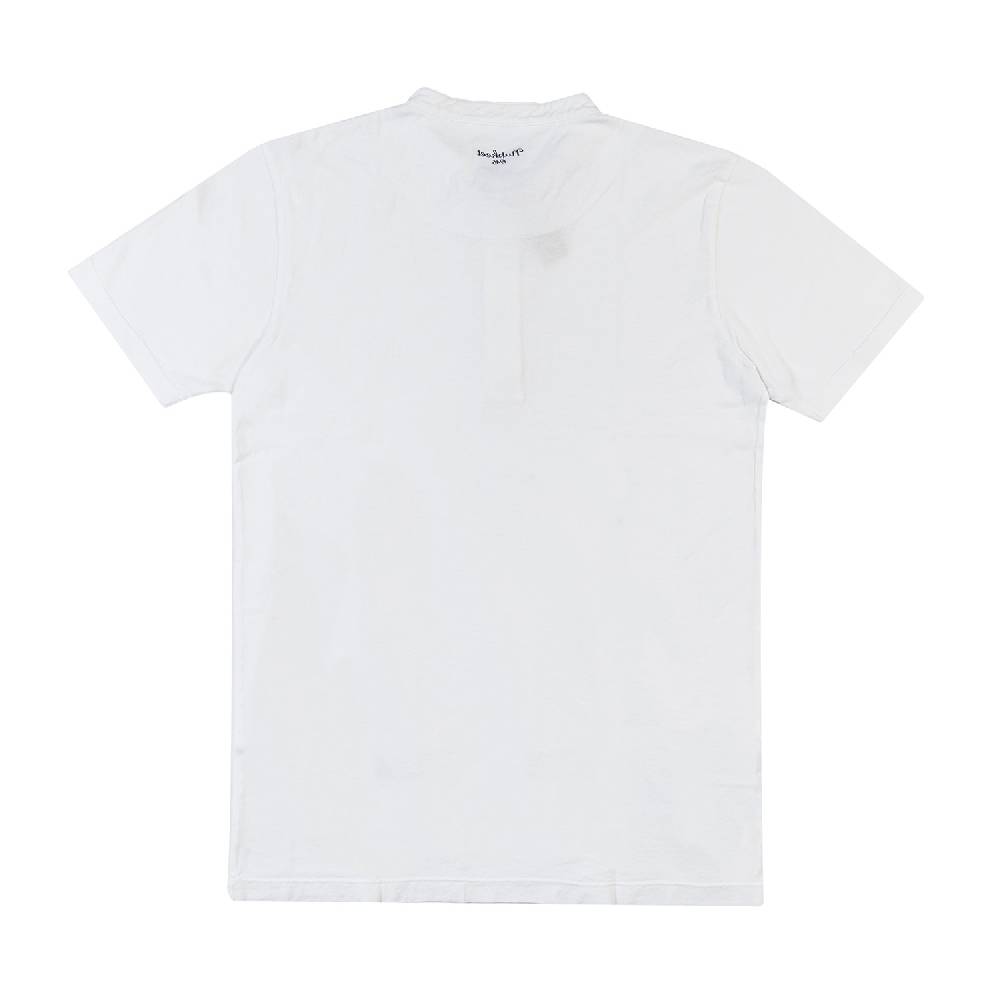 Nupkeet T-shirt Serafino Bianca Brescia