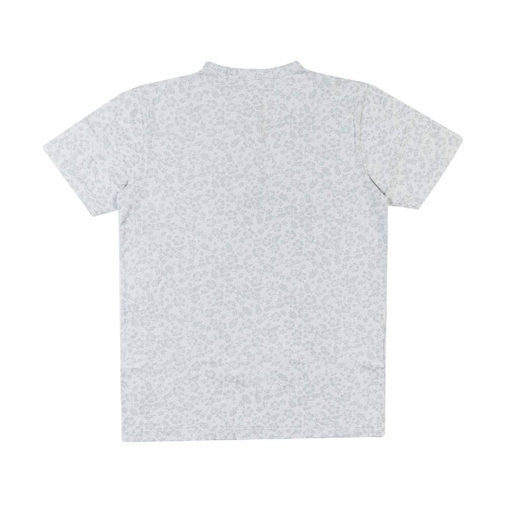 Nupkeet T-shirt Serafino Grigio Perla Trieste