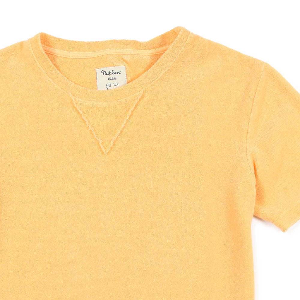 Nupkeet T-shirt Spugna Arancio Zucca Andria