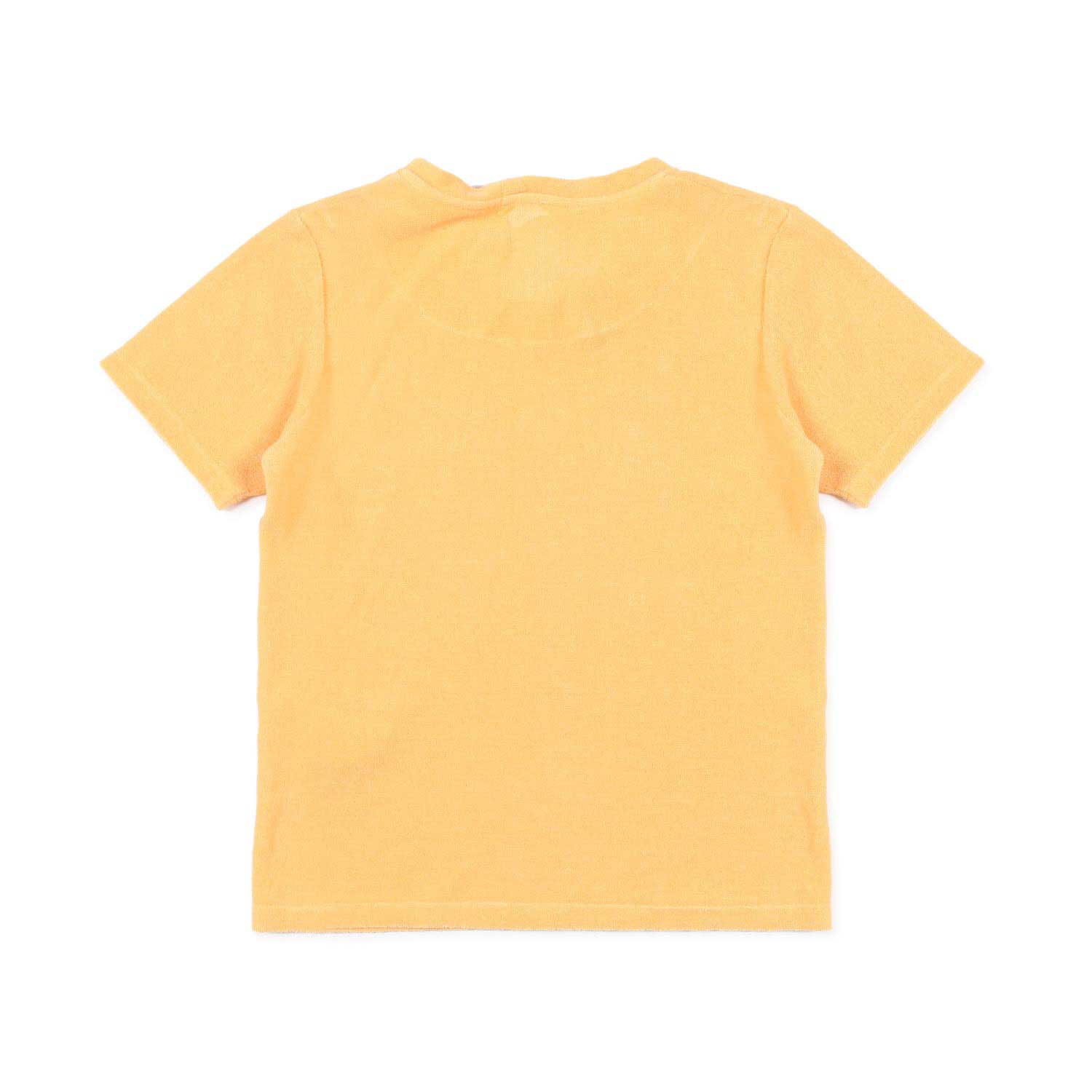 Nupkeet T-shirt Spugna Arancio Zucca Andria