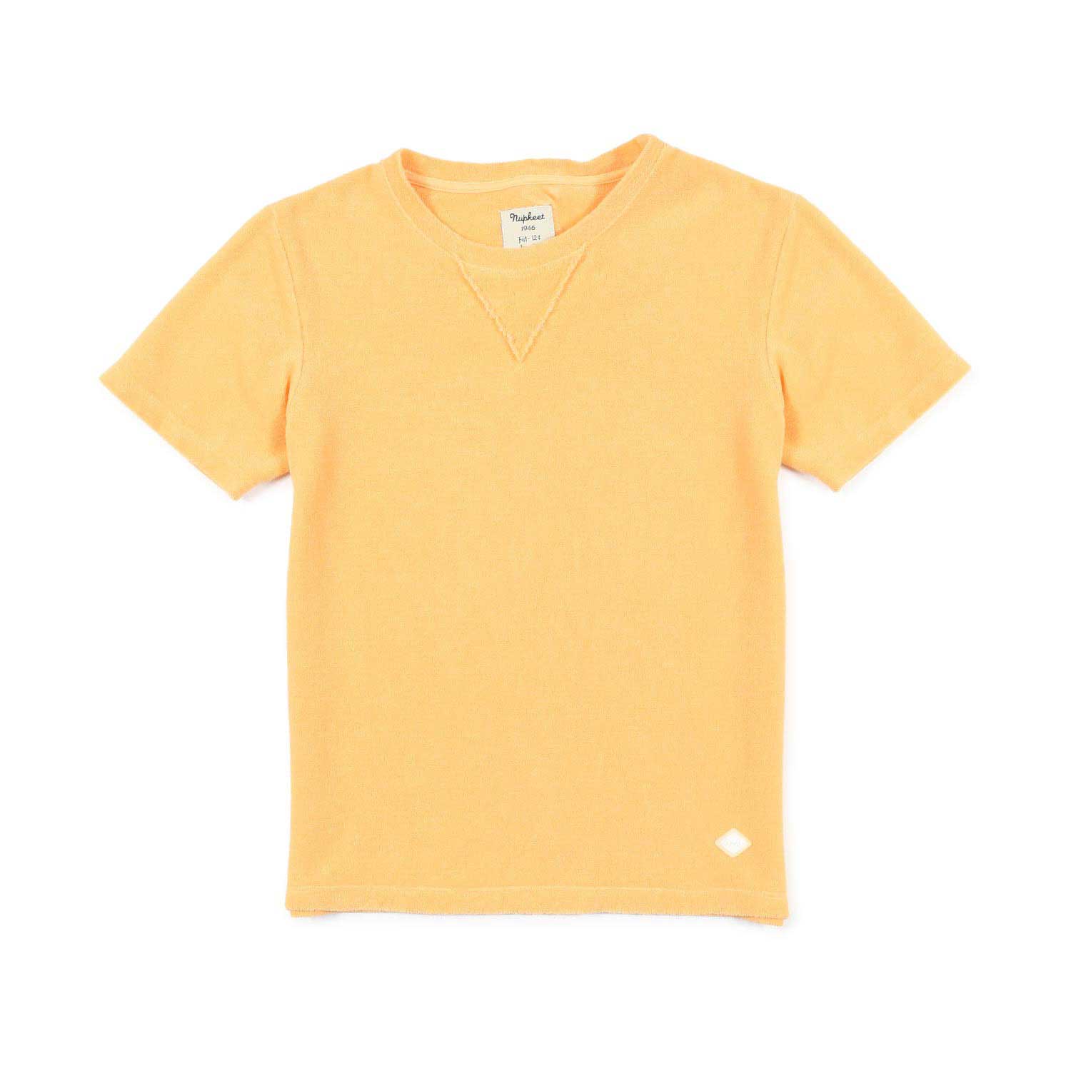 Nupkeet T-shirt spugna arancio zucca Andria