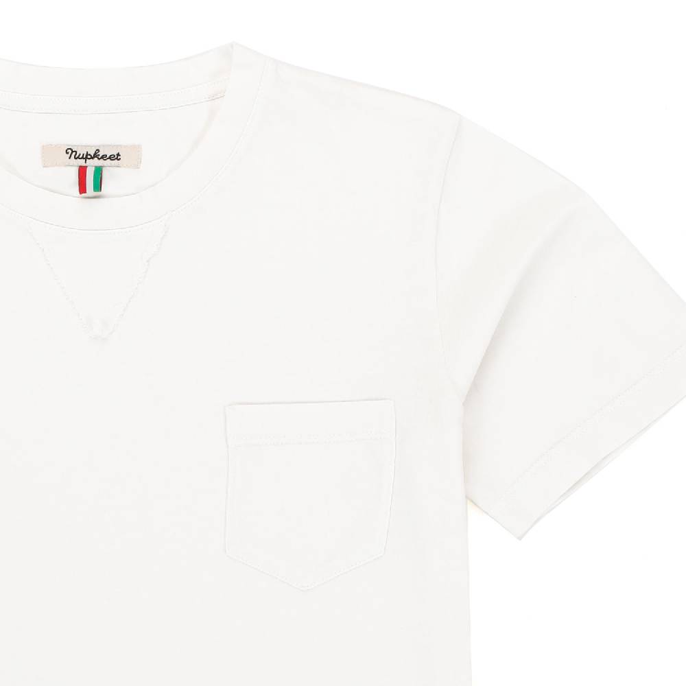 Nupkeet T-shirt Timor Bianca – Bambino E Ragazzo