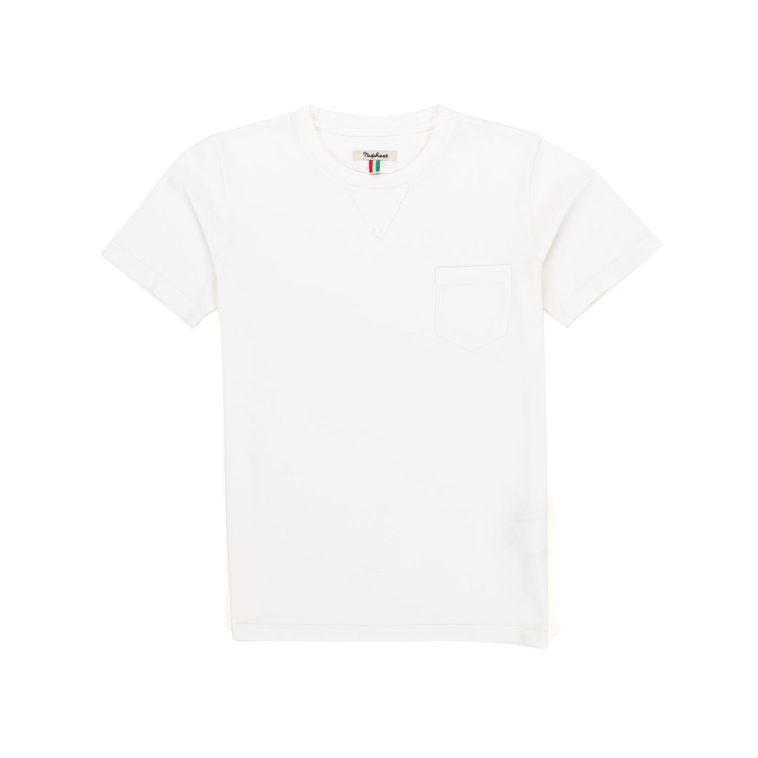 Nupkeet T-shirt Timor bianca – Bambino e Ragazzo