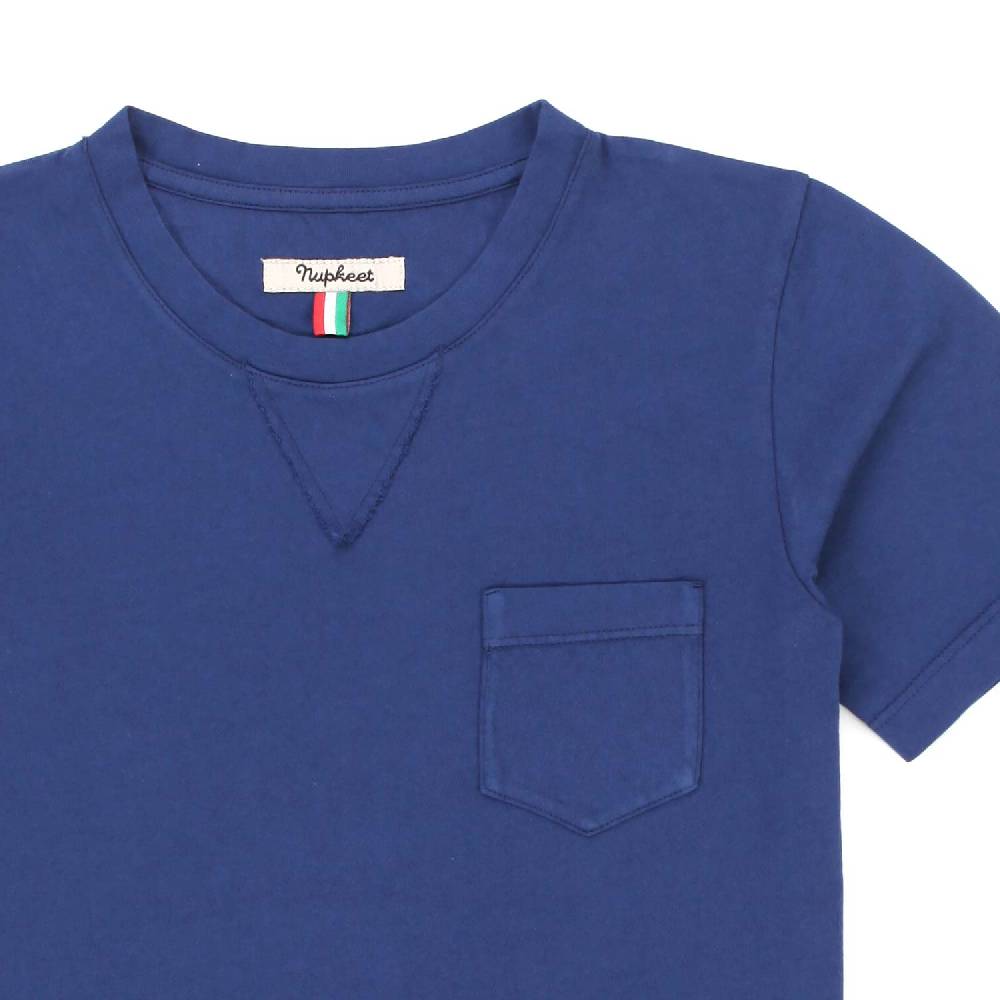 Nupkeet T-shirt Timor Blu – Bambino E Ragazzo