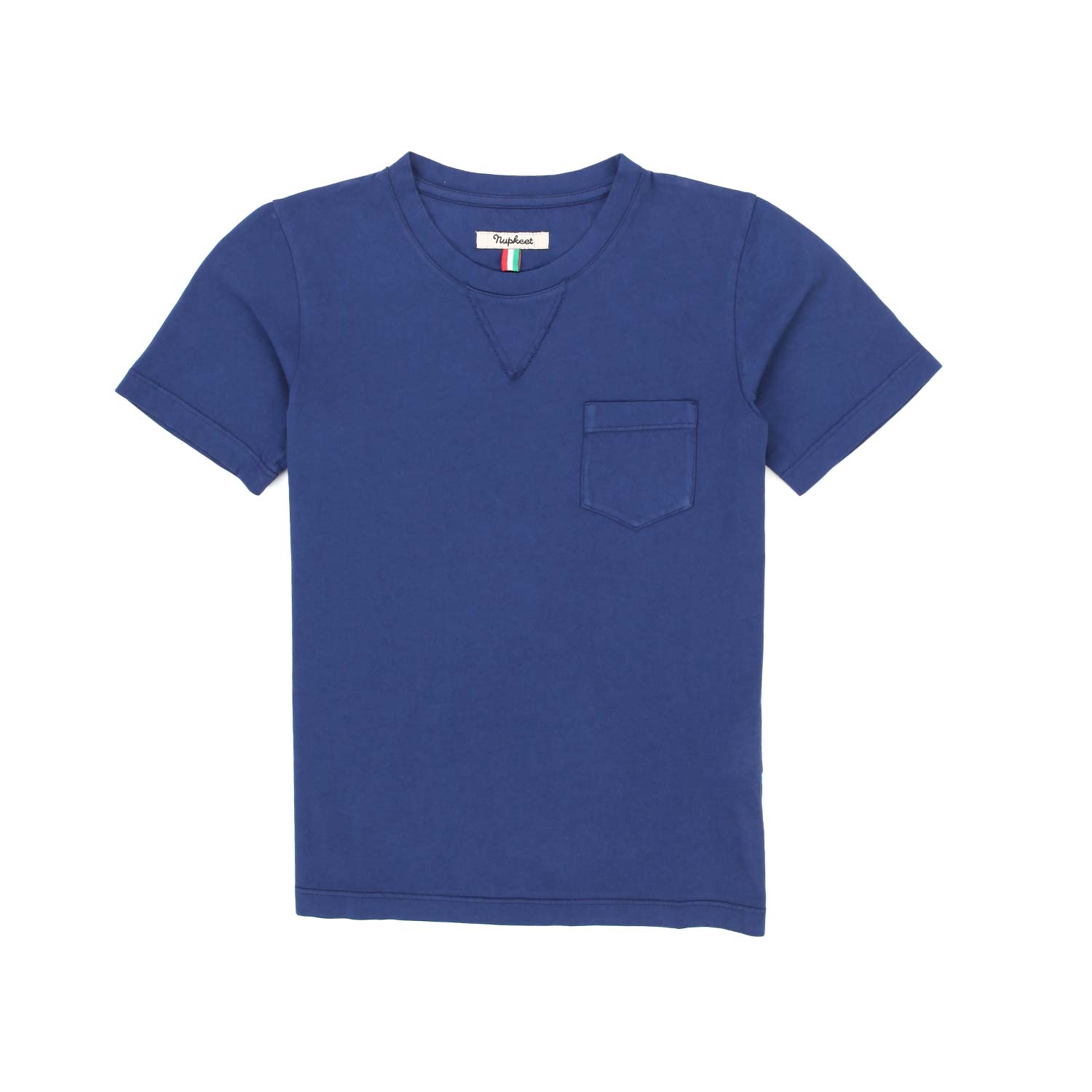 Nupkeet T-shirt Timor blu – Bambino e Ragazzo