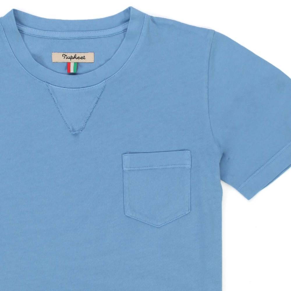 Nupkeet T-shirt Timor Indaco – Bambino E Ragazzo