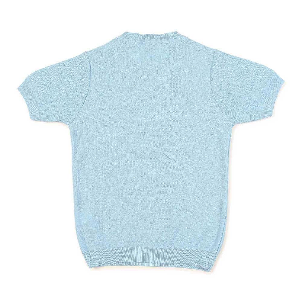 Nupkeet T-shirt Tricot Azzurro Cielo Fano