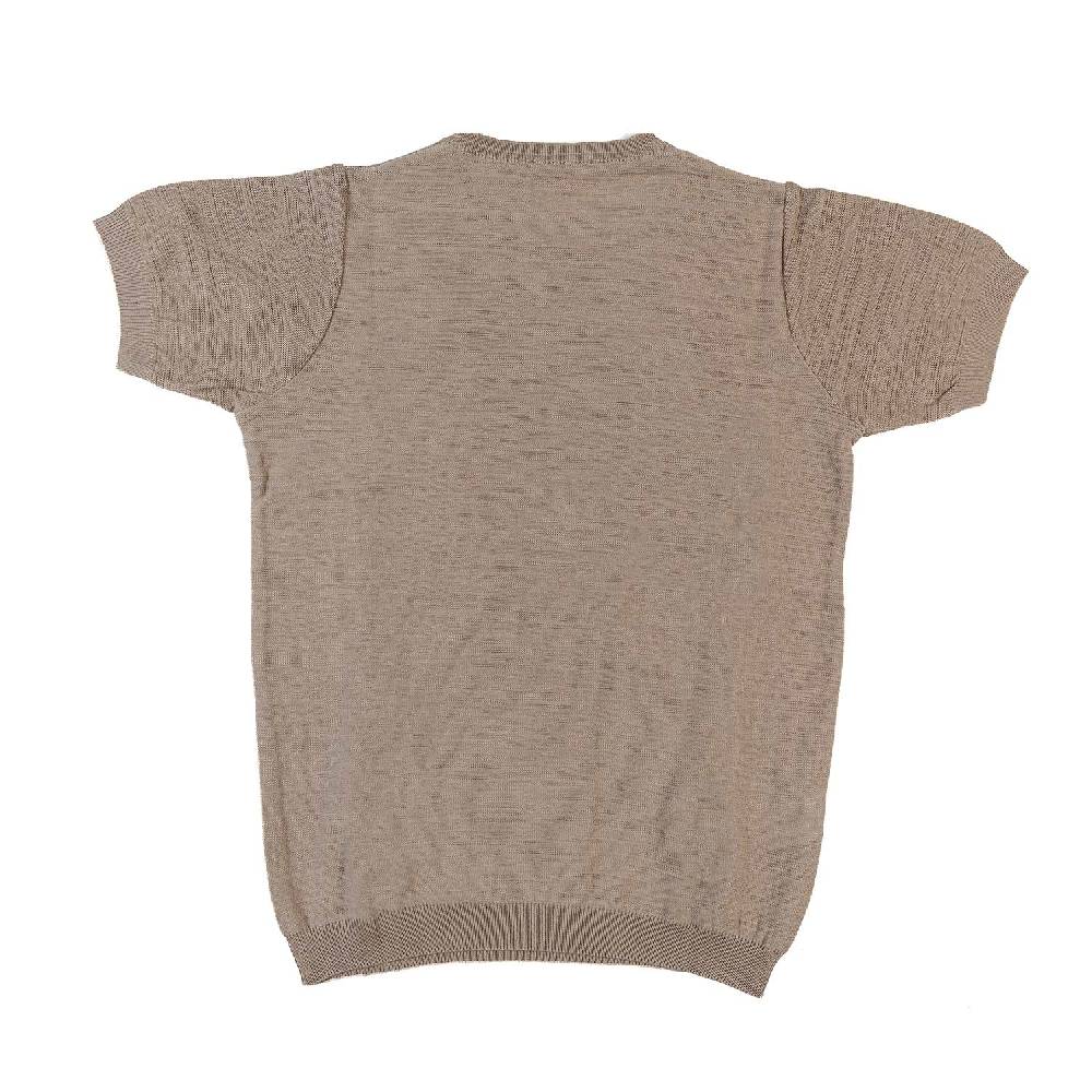 Nupkeet T-shirt Tricot Beige Sabbia Fano