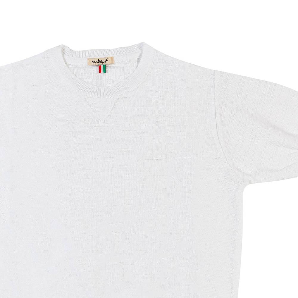 Nupkeet T-shirt Tricot Bianca Fano
