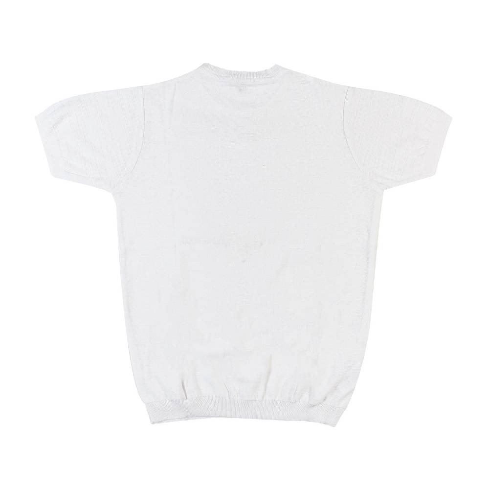 Nupkeet T-shirt Tricot Bianca Fano