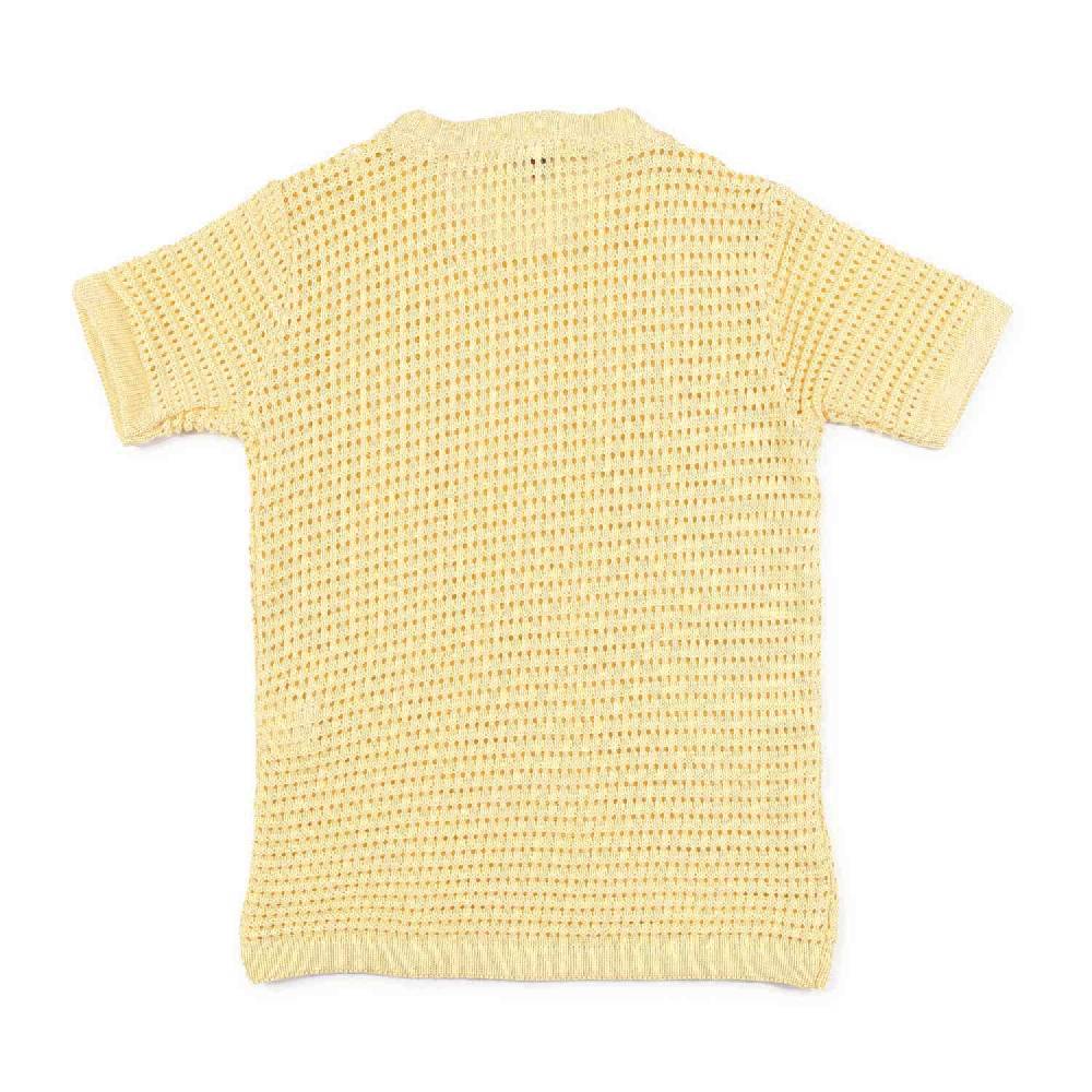 Nupkeet T-shirt Tricot Giallo Banana Monza