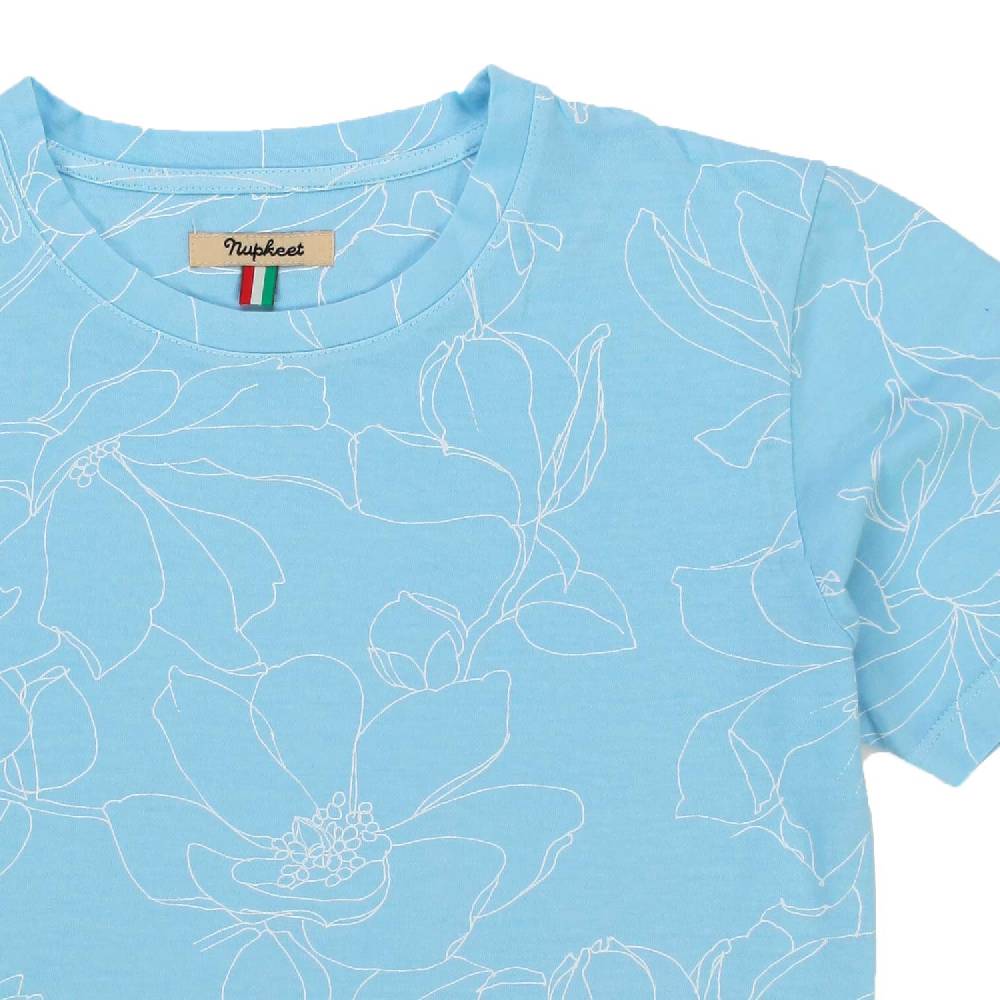 Nupkeet T-shirt Zanzibar Azzurra