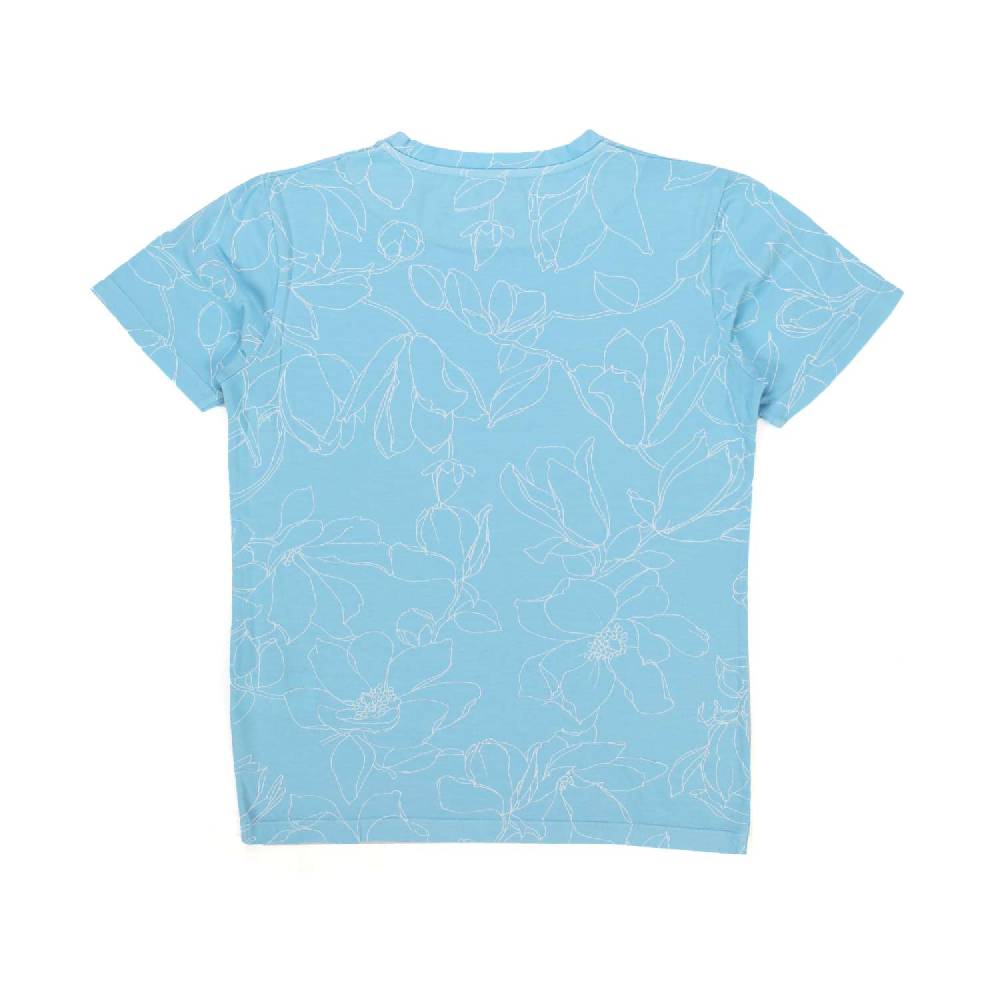 Nupkeet T-shirt Zanzibar Azzurra