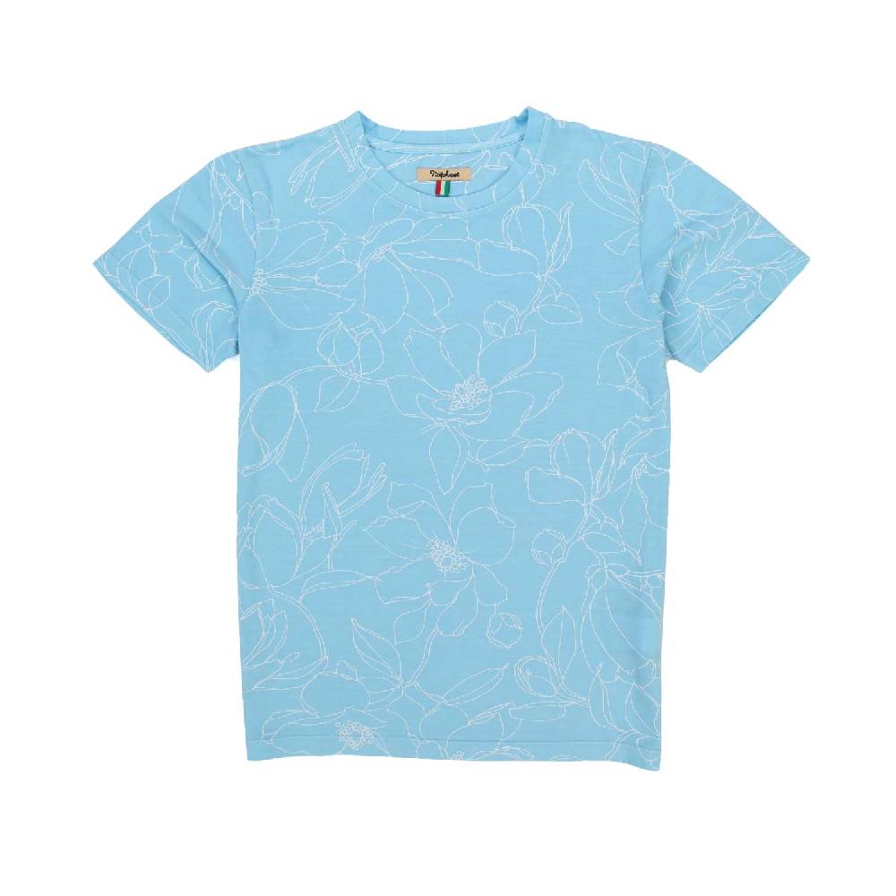 Nupkeet T-shirt Zanzibar azzurra