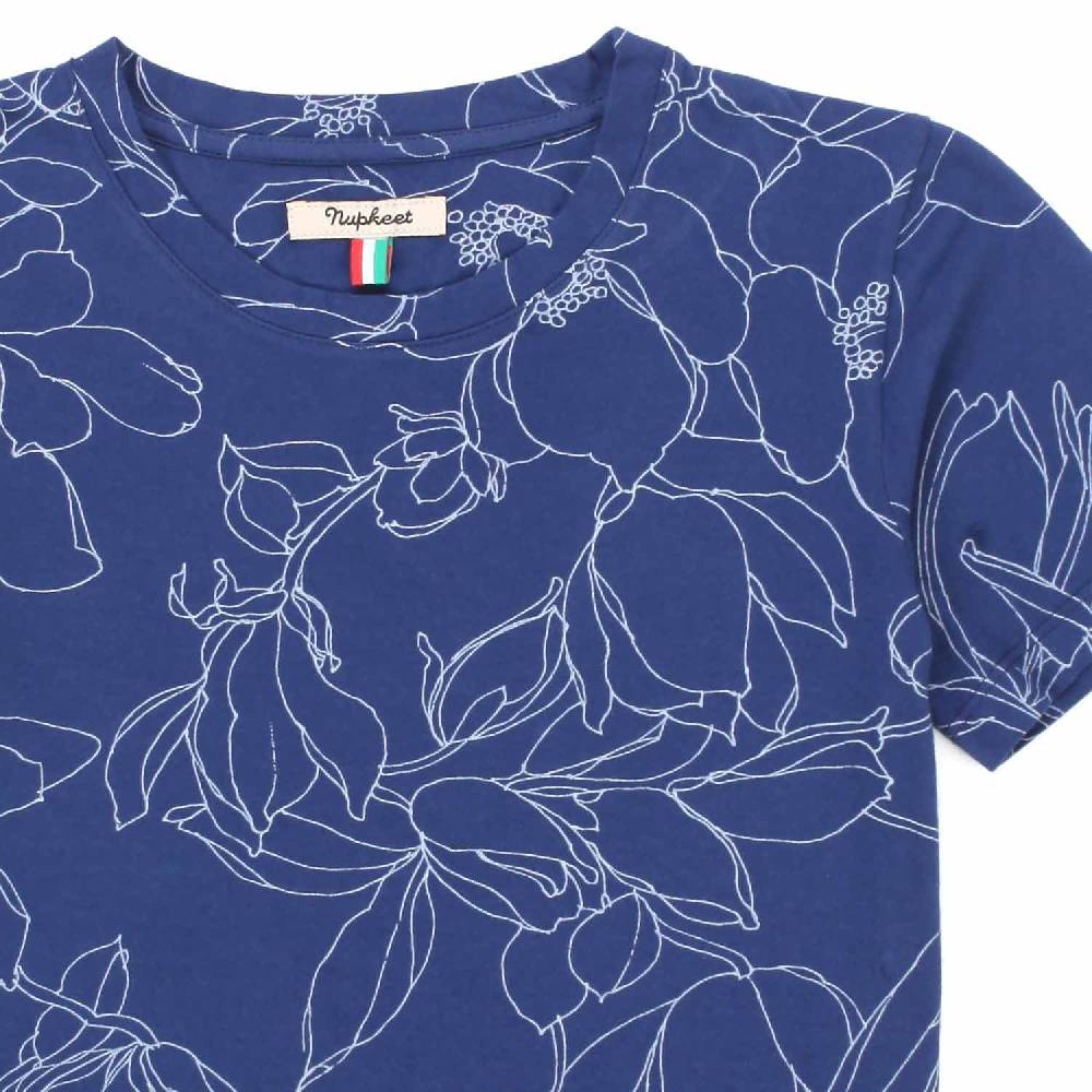 Nupkeet T-shirt Zanzibar Blu