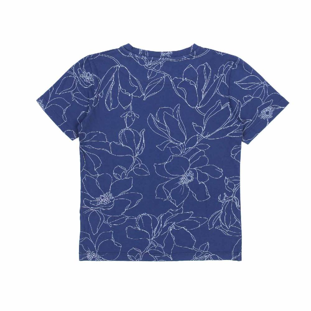 Nupkeet T-shirt Zanzibar Blu