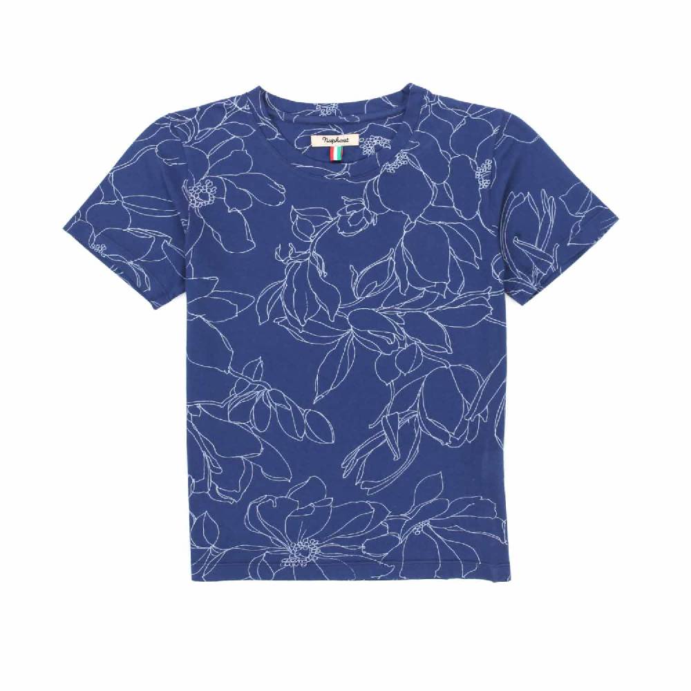 Nupkeet T-shirt Zanzibar blu