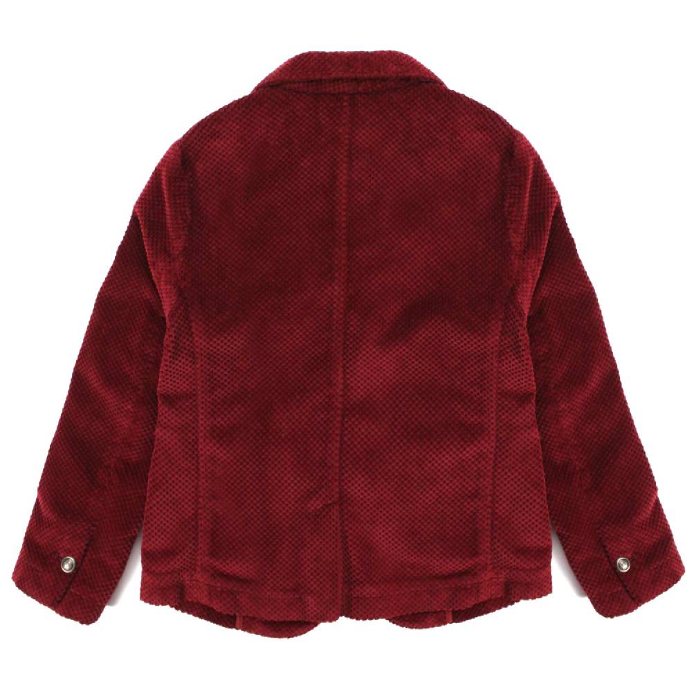 Nupkeet Topino Bordeaux – Giacca Bambino E Teenager