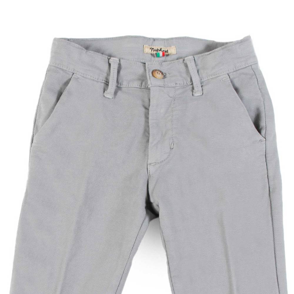 Nupkeet Pantalone Chino In Jacquard Stretch – Scansano