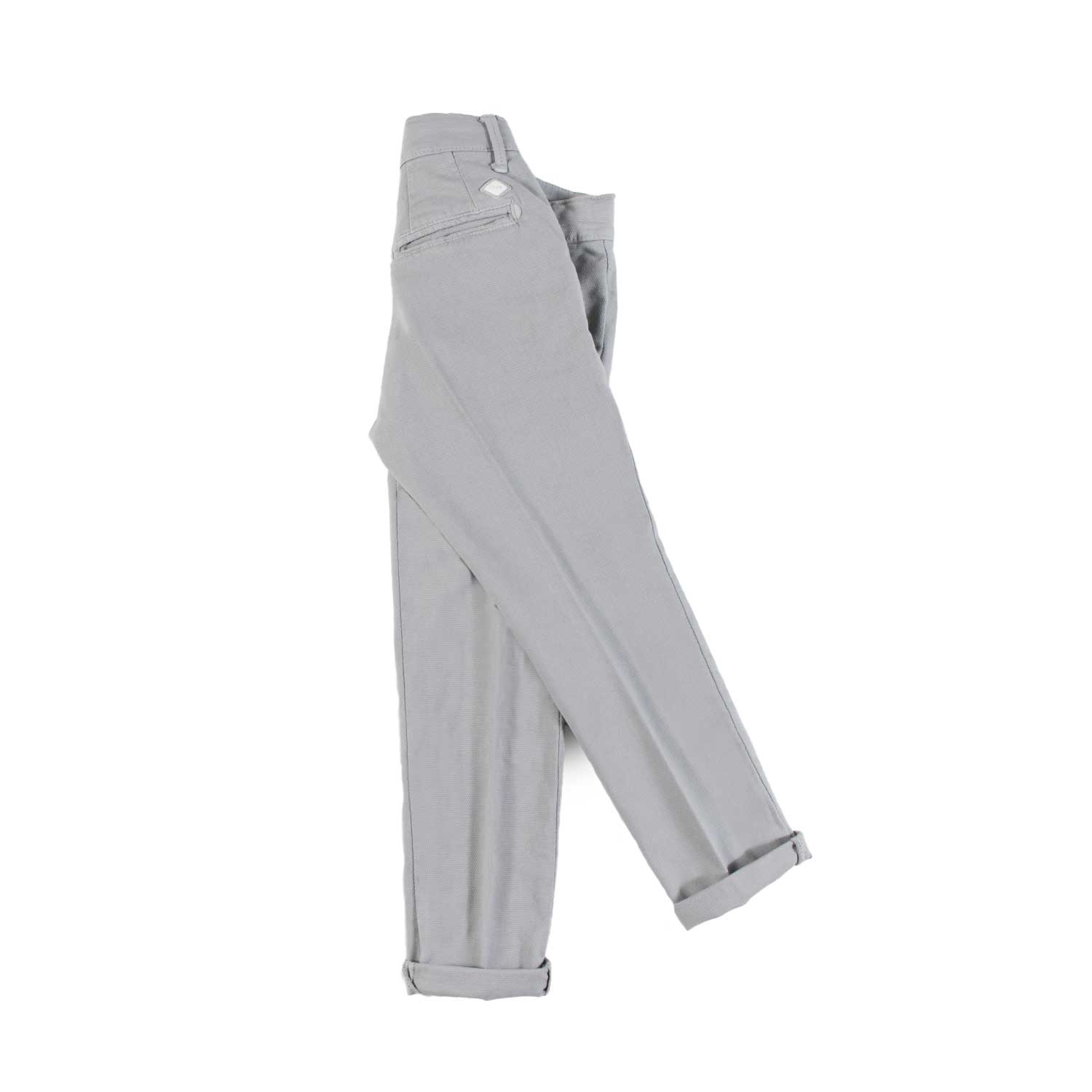 Nupkeet Pantalone Chino In Jacquard Stretch – Scansano