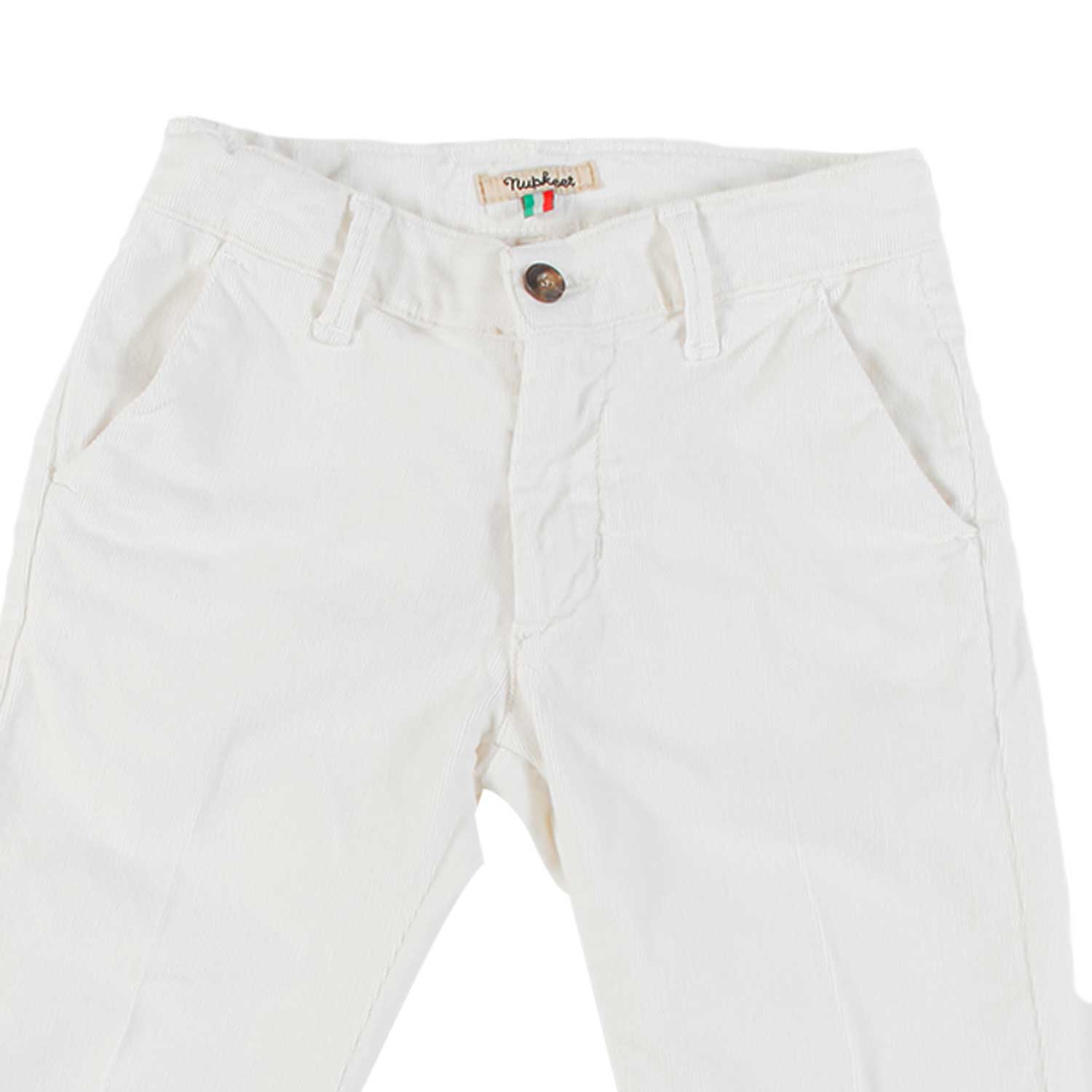 Nupkeet Pantalone Chino In Velluto 2000 Righe Stretch – Monastero